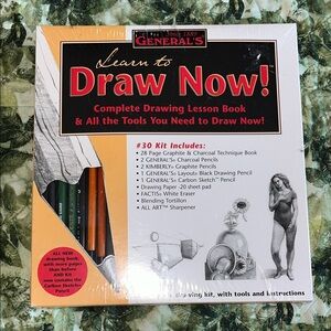 General's Learn to Draw‎ Now Kit #30 NIB